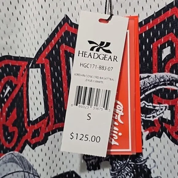 Jordan Goat Basketball Jersey Size Small New - Picture 7 of 10